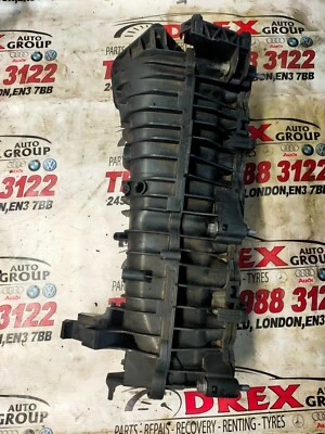 BMW 1 2 3 4 5 X1 X3 X5 2009-17 N47N DIÉSEL COLECTOR DE ENTRADA 7807991 Foto 1 de 4