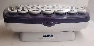 CONAIR Instant Heat Hot Roller HairSetter 20 卷发棒和 18 针卷发棒 — 第 1/4 张图片