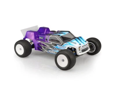 JConcepts F2 T6.4 Finnisher Karosserie mit Heckflügel Lightweight JCO0355L  - Bild 1 von 4