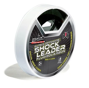 Monofilament Super Offshore Shock Leader Fluorkohlenstoff 0,70 MM Molix 60 LB - Bild 1 von 1