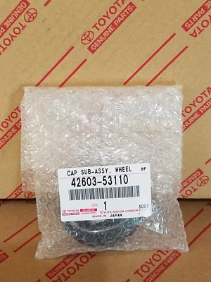  BRAND NEW Genuine Lexus Black Center Wheel Cap IS250 IS300  IS350   42603-53110 - Image 1 of 3