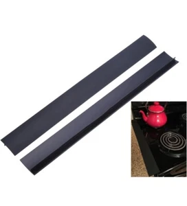 2 Pack Silicone Stove Gap Covers - Picture 1 of 7
