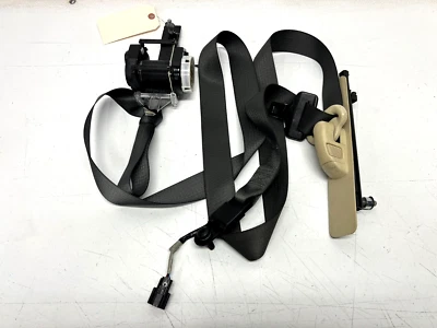 13-19 LINCOLN MKT FRONT RIGHT PASS SIDE SEAT BELT RETRACTOR BLACK, OEM LOT3550 Foto 1 de 4