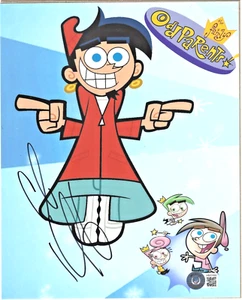 The Fairly Odd Parents 8x10 Autographed "Chris Kirkpatrick" Signed Beckett NSYNC - Picture 1 of 1
