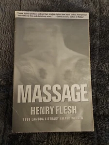 MASSAGE By Henry Flesh Great Condition - Imagen 1 de 2