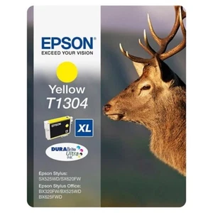 1 Cartouche d'Encre Originale Jaune Yellow T1304 XL EPSON - Picture 1 of 1