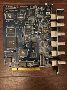 Play Trinity Global Streams GlobeCaster 34-209-3 Component Input Board Card - Picture 1 of 6
