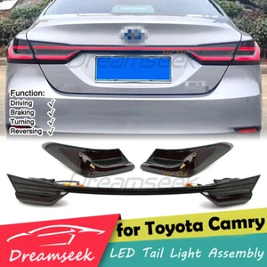 LED Kofferraum & Rücklicht Versammlung Kit Warnlicht für Toyota Camry XV70 2018+ - Bild 1 von 11