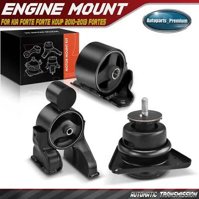 Montaje de motor 3 piezas para Kia Forte Forte Koup 2010 2011-2013 Forte5 2012-2013 Foto 1 de 4