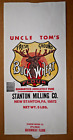 Vintage Sack Paper Bags - Uncle Tom's Buckwheat Flour, Stanton Milling, Pa. 2000