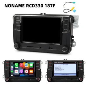 NONAME 6.5" RCD330 187F Für VW Golf Caddy Touran Carplay Android Auto MirrorLink - Bild 1 von 7
