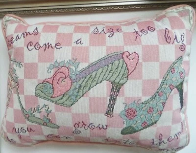 Riverdale декоративные продукты мечта розовый прямоугольный акцент подушка обуви узор - Изображение 1 из 4