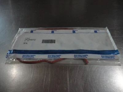 New NOS GM Oil Pan Gasket 12558752 Buick Cadillac Chevy GMC Hummer Chevrolet - Image 1 of 3