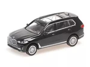 BMW X7 - 2019 - SCHWARZ 870029302 Minichamps 1:87 NEU! - Bild 1 von 1
