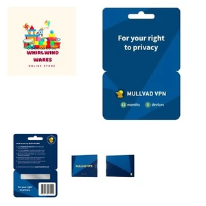 12 Months for 5 Devices | Protect Your Privacy with Easy-To-Use Security VPN ... - Picture 1 of 4