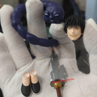 Accesorio Modelo Toji 1/12 Jujutsu Kaisen Fushiguro Para Cuerpo Figura Romankey 6" Foto 1 de 4