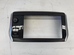 PEUGEOT 208 A9 MULTIMEDIA CONTROL PANEL UNIT ONLY 10/15-12/18, 98097243XU - Picture 1 of 3
