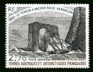 French Southern & Antarctic: 1979 Passage of the Arch at Kerguelean (C58) MNH - Picture 1 of 1