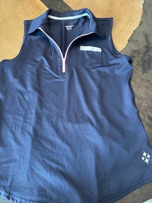 JOFIT 1/2 CREMALLERA POLO TANQUE PICKLEBALL TENIS GOLF MUJER TALLA M Foto 1 de 4