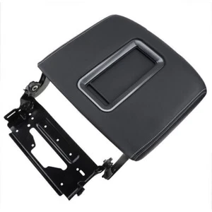 ✅ Fit For 15-19 Chevy Suburban Tahoe GMC Yukon Center Console Armrest Lid Black - Foto 1 di 7
