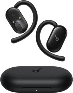 Soundcore V20i Open-Ear Headphones Comfort Ear Hook Earbuds Deep Bass LED Light - Picture 1 of 6