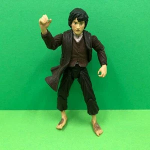 Lord Of The Rings LOTR Frodo Baggins Elijah Wood Poseable Toy Action Figure - Picture 1 of 5