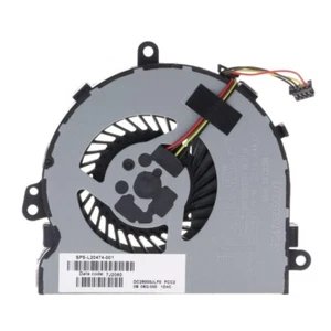 CPU Cooling Fan Laptop Cooler Slim Portable Heatsink Fan 5V 0.4A 4pin Radiator - Bild 1 von 6