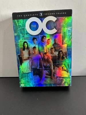 THE OC SEASON 2 DVD TV Series Show First Release with Foil Embossed Slipcover - Изображение 1 из 3