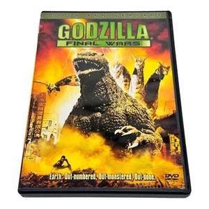 Godzilla: Final Wars (DVD, 2005) - Picture 1 of 4