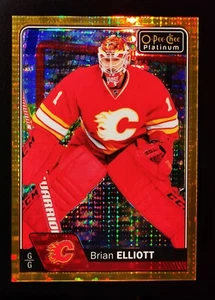 Brian Elliott - 2016-17 O-Pee-Chee Platinum Seismic Gold /50 #118 - Picture 1 of 1