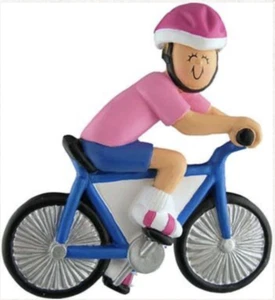 Decorazione albero di Natale personalizzata BIKE RIDER - Foto 1 di 1