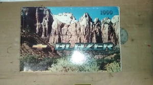 Libretto uso e manutenzione Chevrolet Blazer '99 in inglese (USA) - Foto 1 di 4