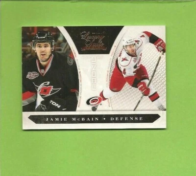 2010-11 JAMIE McBAIN PANINI LUXURY SUITE ROOKIE CARD #  487/899  - Image 1 of 2