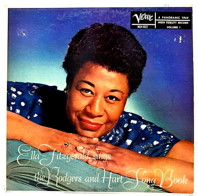 Ella Fitzgerald Sings Rodgers And Hart Vol. 1 1959 Vinyl Verve Records 1st Press - Image 1 of 4