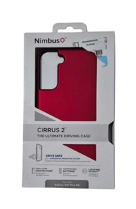 Pour Samsung Galaxy S21 Plus 5G Coque TPU Souple Résistante Protection Rouge - Photo 1 sur 2