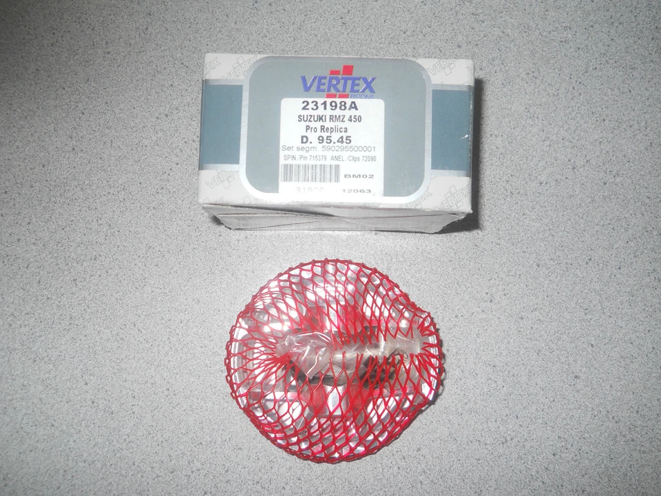 Kit de pistón SUZUKI 95,45 mm '05-'07 RMZ450 Vertex# 23198A Foto 1 de 1