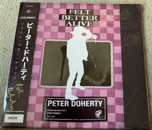 Peter Doherty Felt Better Alive Pink Vinyl Signierte Assai Version - Bild 1 von 3