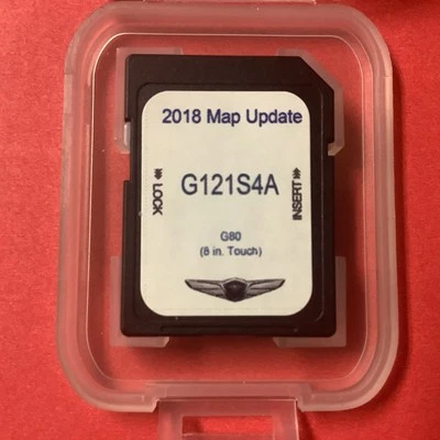 OEM: 2018 GENESIS G80 Navigation Map Update SD Card USA G121S4A - Image 1 of 3