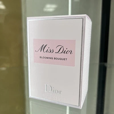 EMPTY BOX ONLY! Miss Dior Blooming Bouquet Eau De Toilette 3.4oz 100ml EMPTY BOX - Image 1 of 4