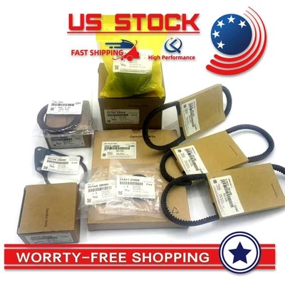 OEM For KIA RIO5 1.6L DOHC L4 16V 2006-2011 Timing Belt Water Pump Kit Foto 1 de 4