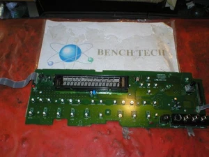 Placa de exhibición Onkyo 25138625A para modelo TX-SR603X - Imagen 1 de 4