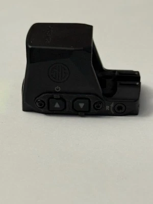 Mira de ponto vermelho Sig Sauer ROMEO-X compacta P365 2MOA e 32MOA, preta - SORX1200 - Imagem 1 de 4