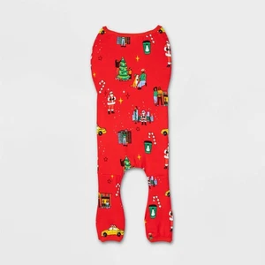 Holiday City Matching Family Cat and Dog Pajamas - Wondershop - Red - Picture 1 of 3