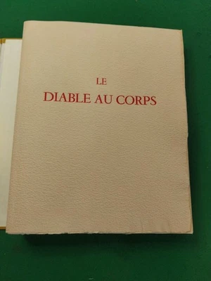 R. RADIGUET Le Diable au Corps 1957 Dessins Paul-Émile BÉCAT  Tirage limité - Photo 1/4