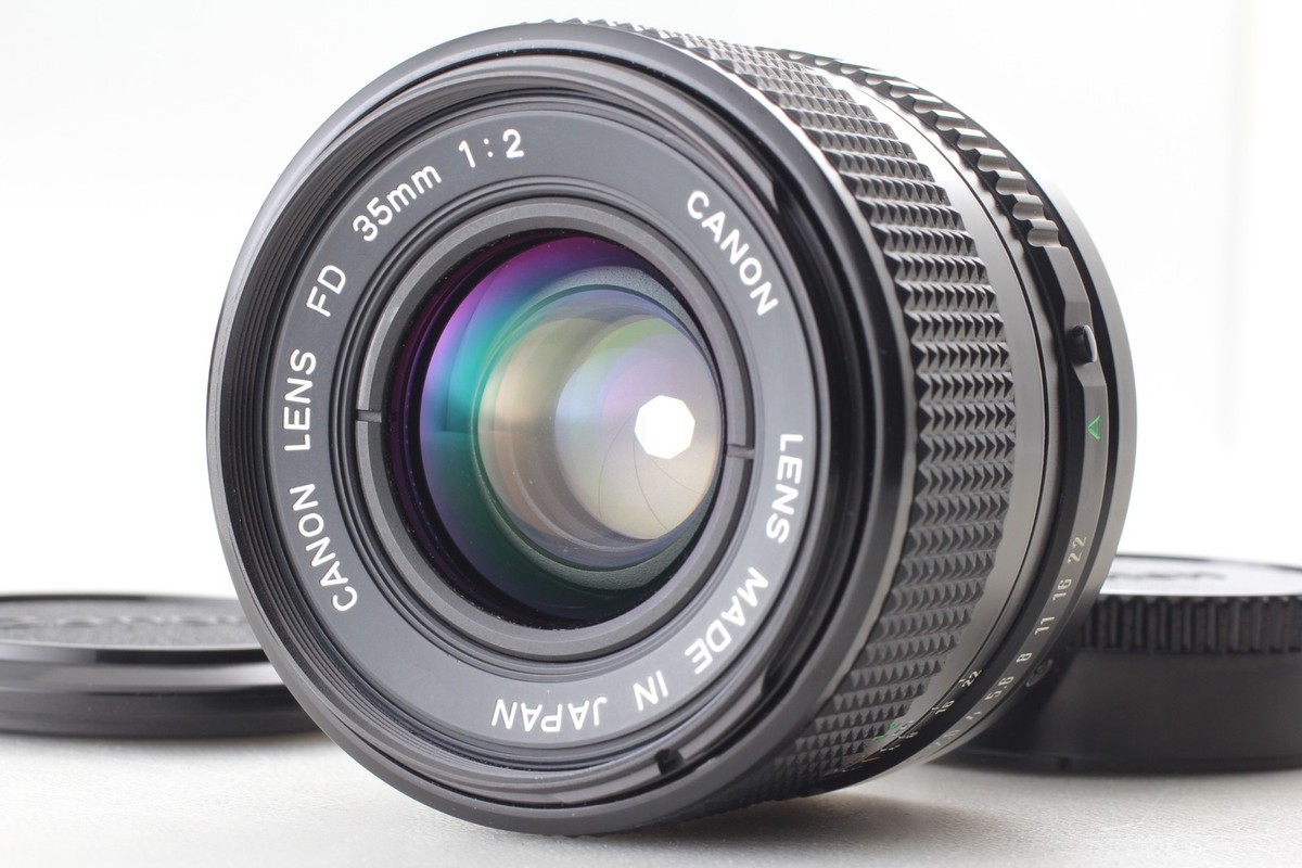 【中古】Canon FD 35mm f/2 レンズ Canon FD 35mm f/2 Camera Lenses for sale | eBay