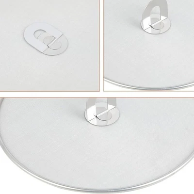 Splatter Screen Drainage Function Food-grade Material Collapsible Handle - Image 1 of 4