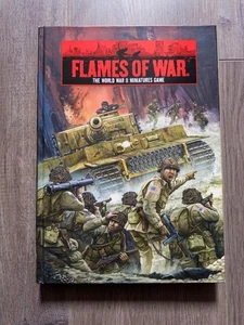 Flames of War the World War 2 Miniatures Game II FW001 FoW - Imagen 1 de 2