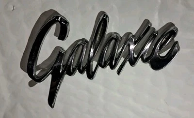 1961 1962 Ford Galaxie Dash Panel Glove Box Lid Emblem Door Free Shipping!! - Image 1 of 3