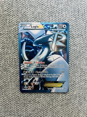Pokémon Lugia EX 134/135 Plasma Storm arte completo Foto 1 de 4