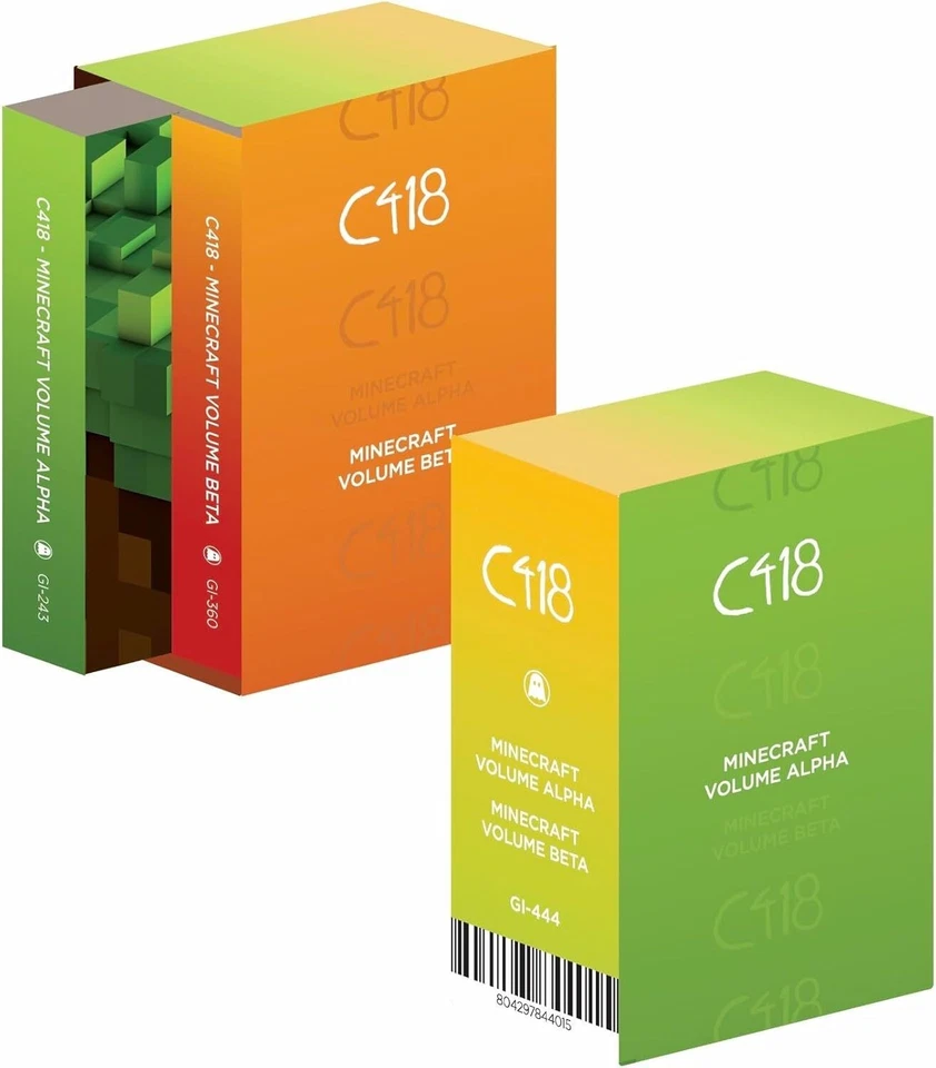 C418 Minecraft: Alpha + Beta (Cassette) - Image 1 of 1